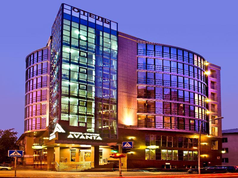 Avanta Hotel-Center Novosibirsk Eksteriør bilde